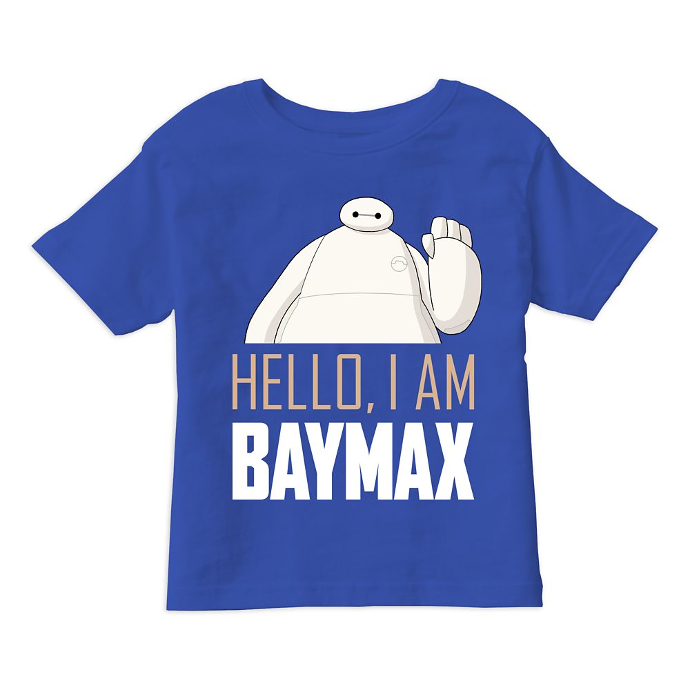 Baymax Disney Personalized Unisex Cartoon Custom Baseball Jersey - Teeruto