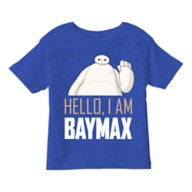 Big Hero 6: The Series I am Baymax T-Shirt for Boys – Customizable