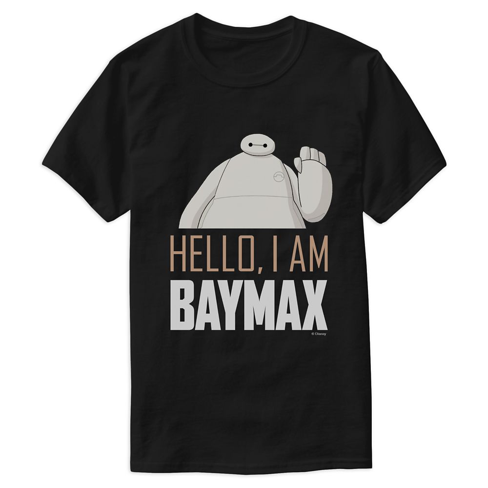 Big Hero 6: The Series I am Baymax T-Shirt for Men  Customizable Official shopDisney