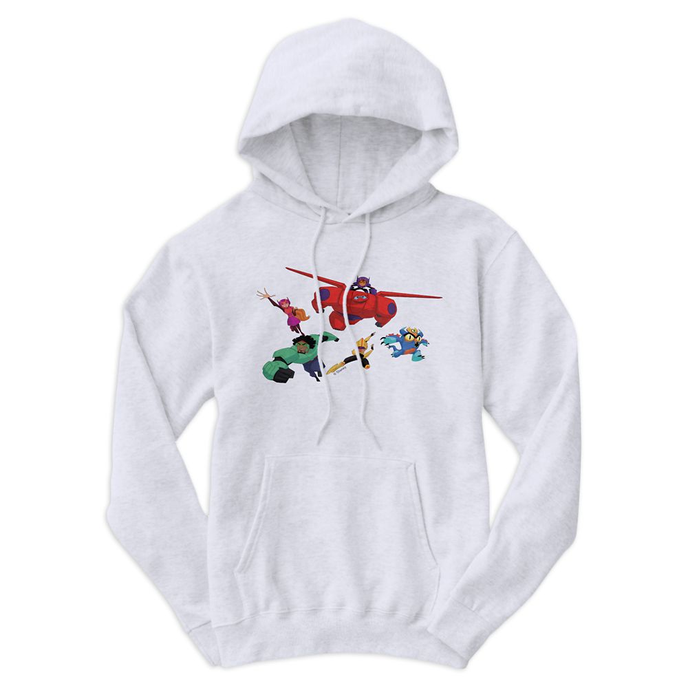 Big Hero 6: The Series Hoodie for Men  Customizable Official shopDisney