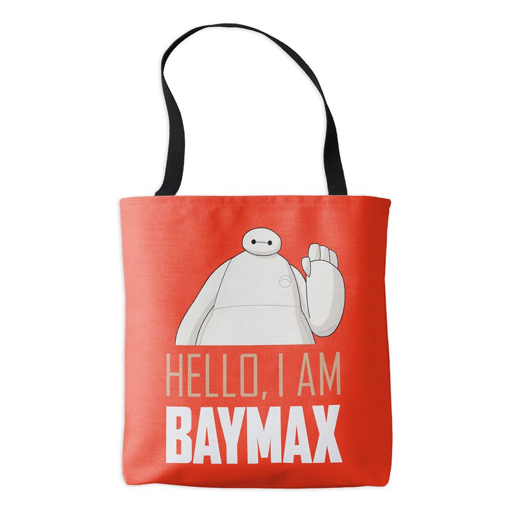 Big Hero 6: The Series I am Baymax Tote Bag  Customizable Official shopDisney