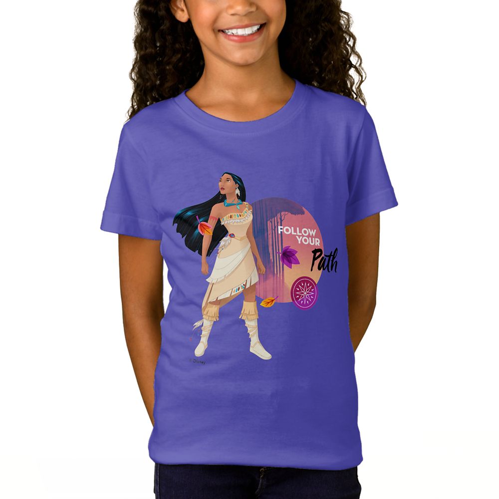 Tee shirt online pocahontas