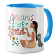 Pocahontas ''Curious By Nature'' Mug – Customizable
