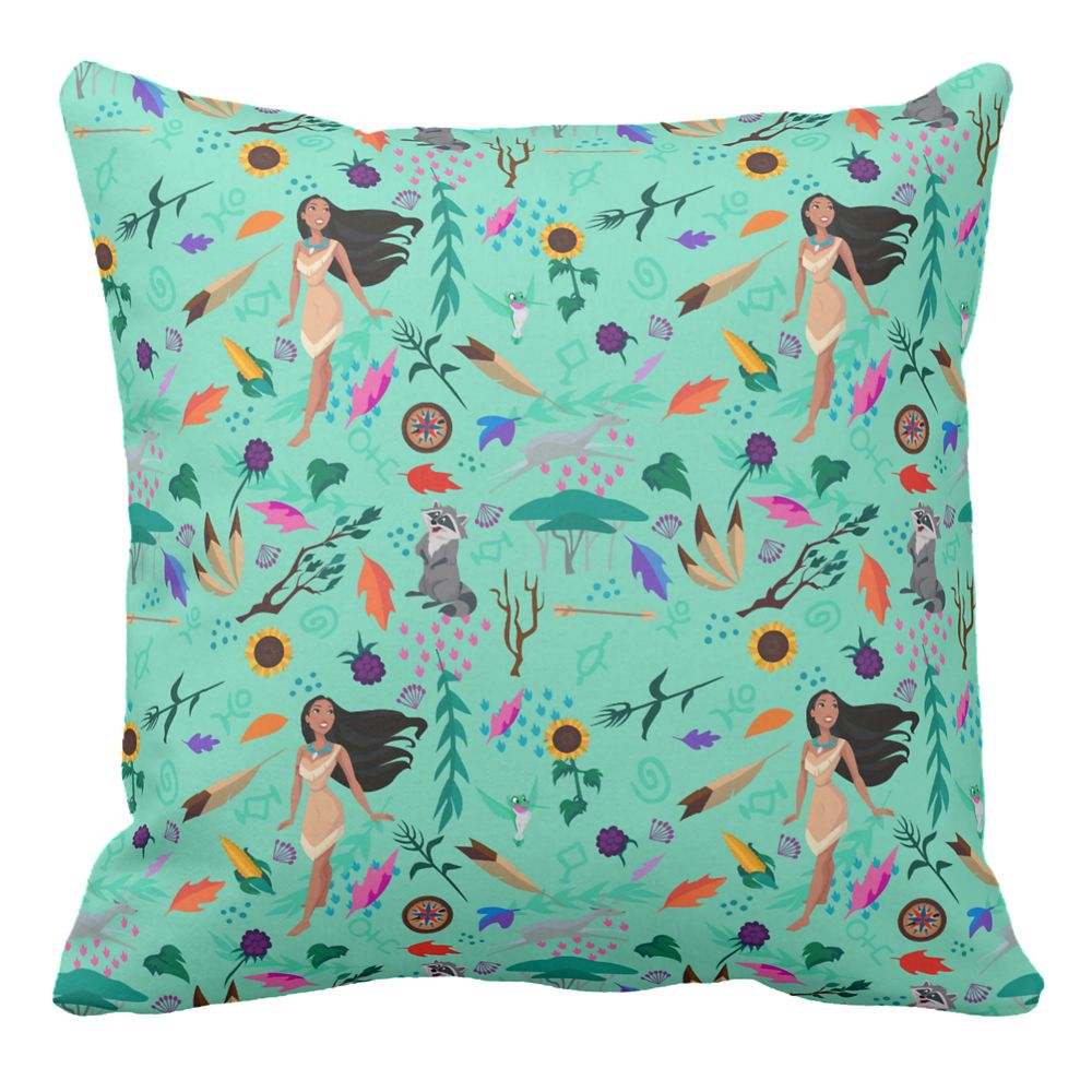 Pocahontas Throw Pillow – Customizable