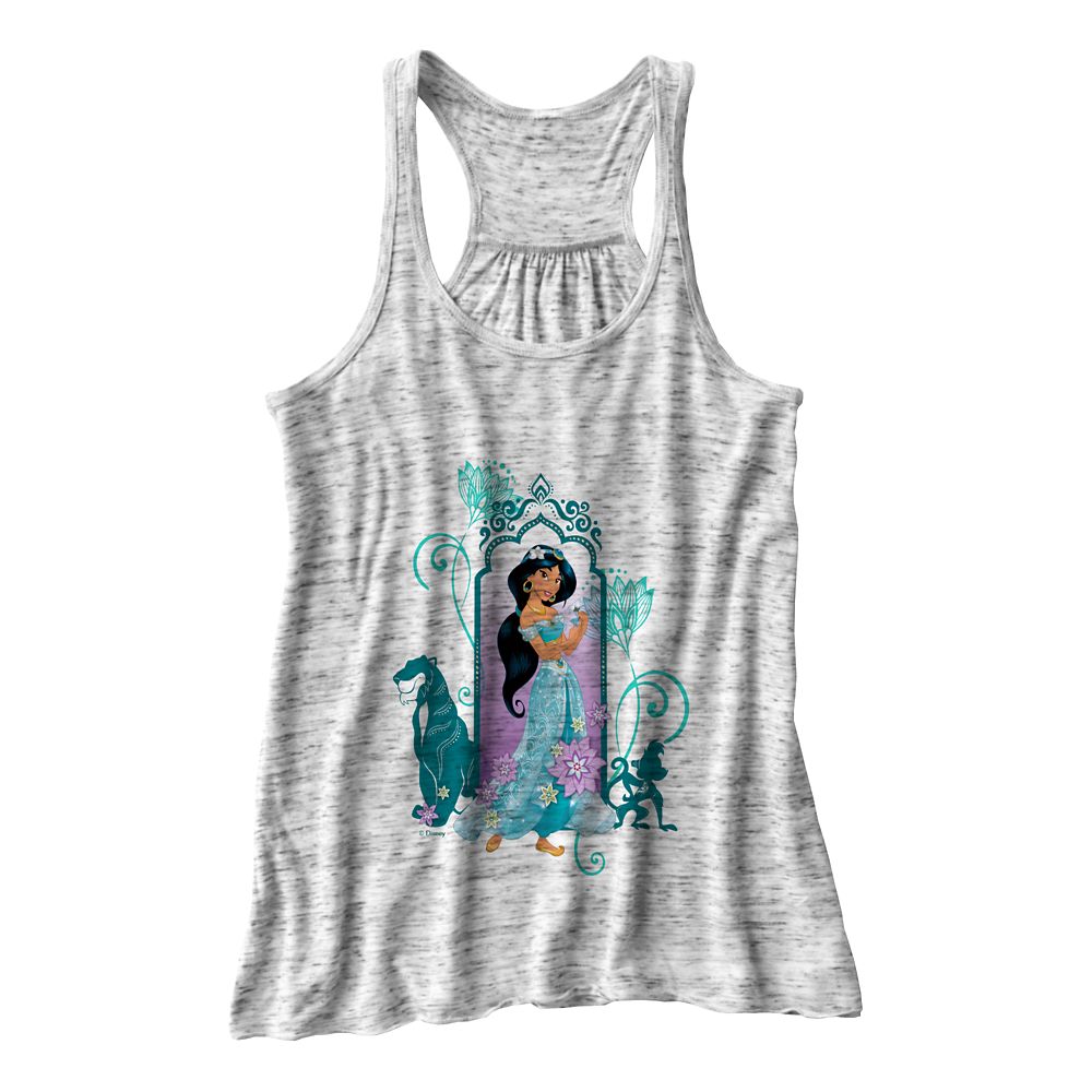 Jasmine, Rajah, and Abu T-Shirt for Girls  Customizable Official shopDisney