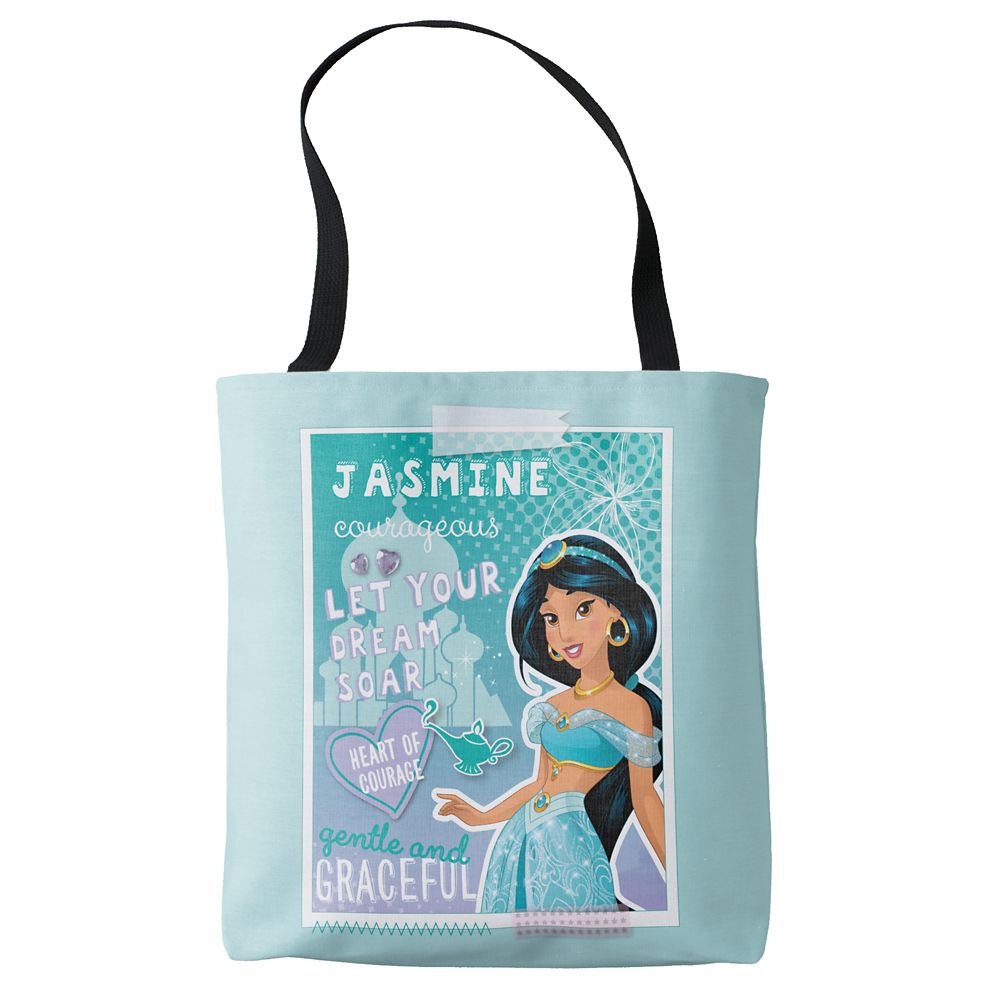 Jasmine Let Your Dreams Soar Tote Bag  Customizable Official shopDisney