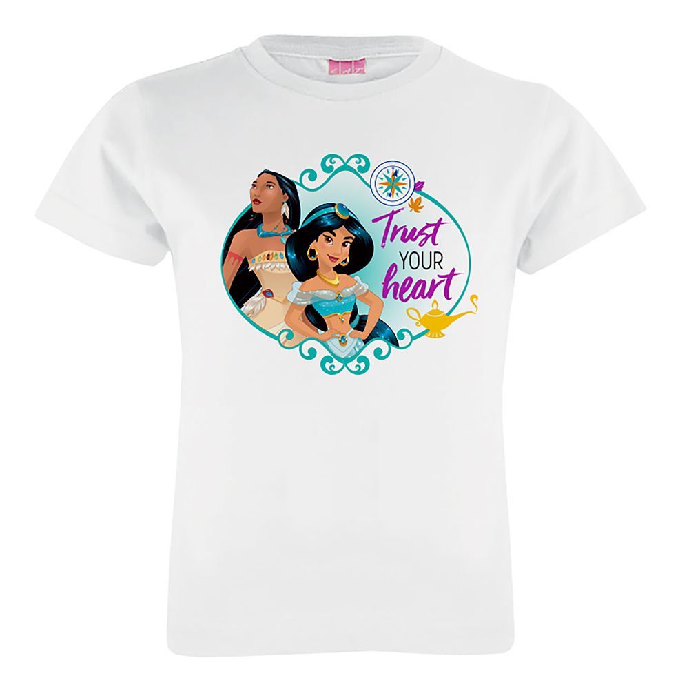 Disney Princess Trust Your Heart T-Shirt for Girls  Customizable