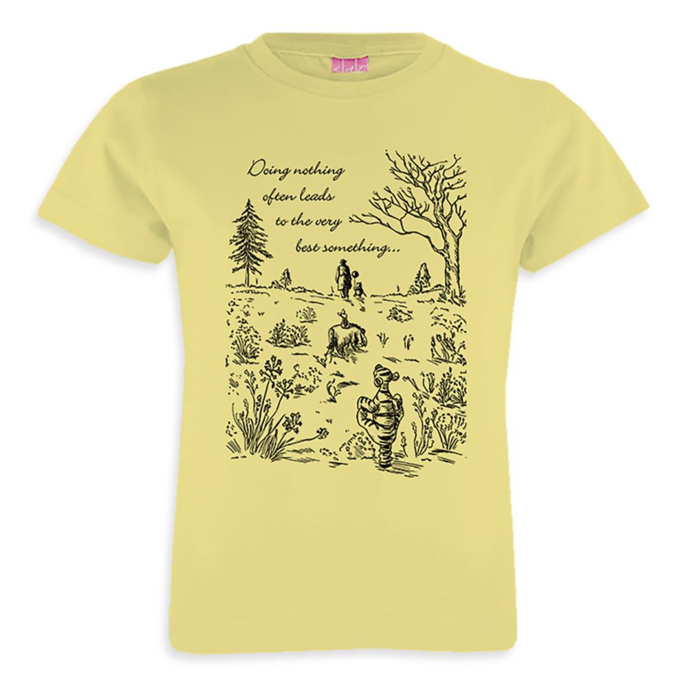 Winnie the Pooh and Friends Very Best Something T-Shirt  Christopher Robin  Customizable Official shopDisney