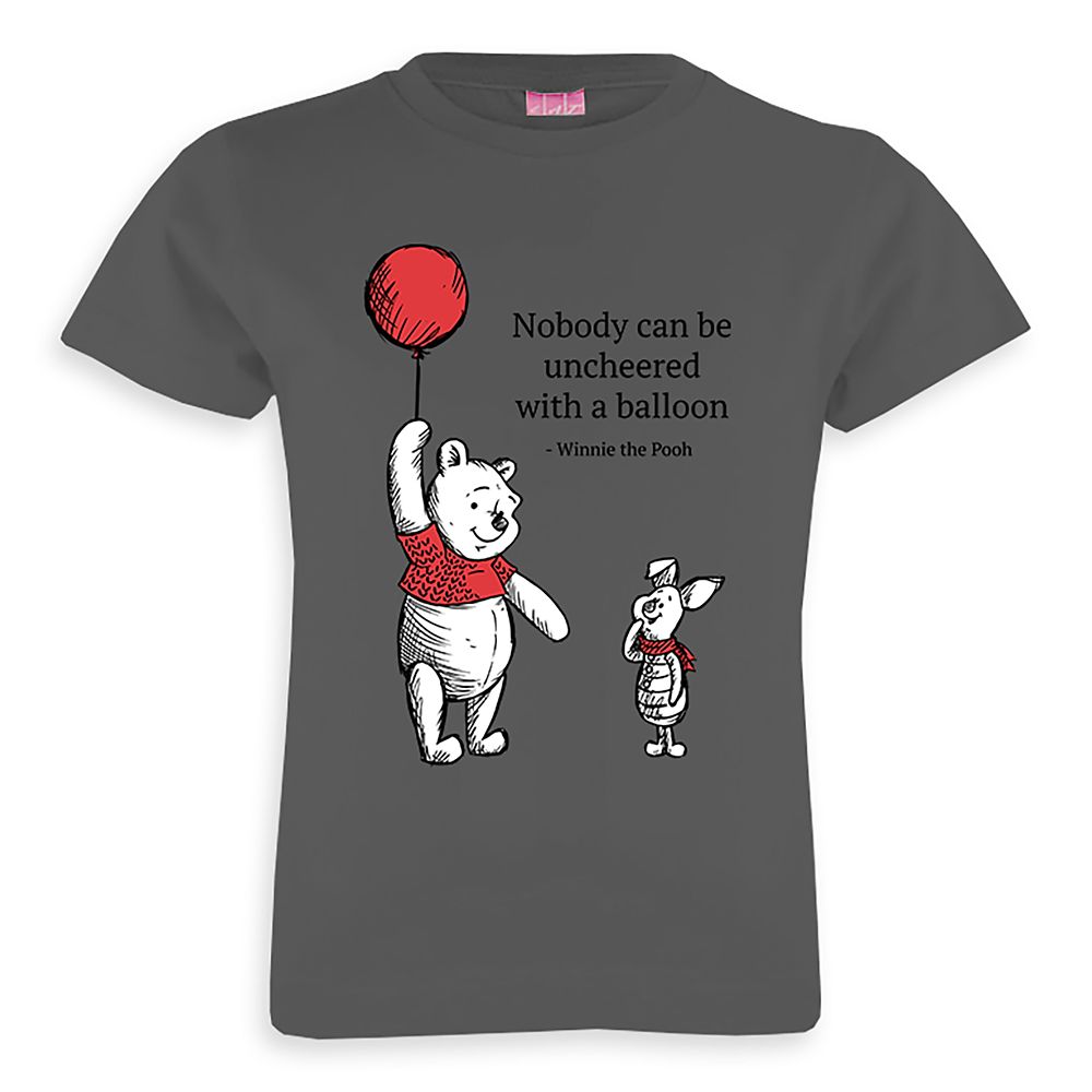 Winnie the Pooh and Piglet Balloon T-Shirt  Christopher Robin  Customizable Official shopDisney