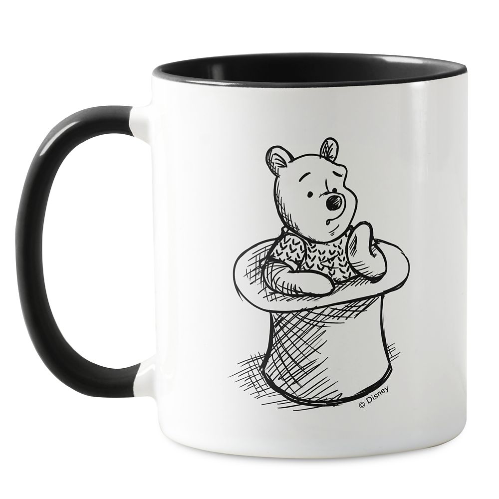 Winnie the Pooh Think Think Think Mug  Christopher Robin  Customizable Official shopDisney