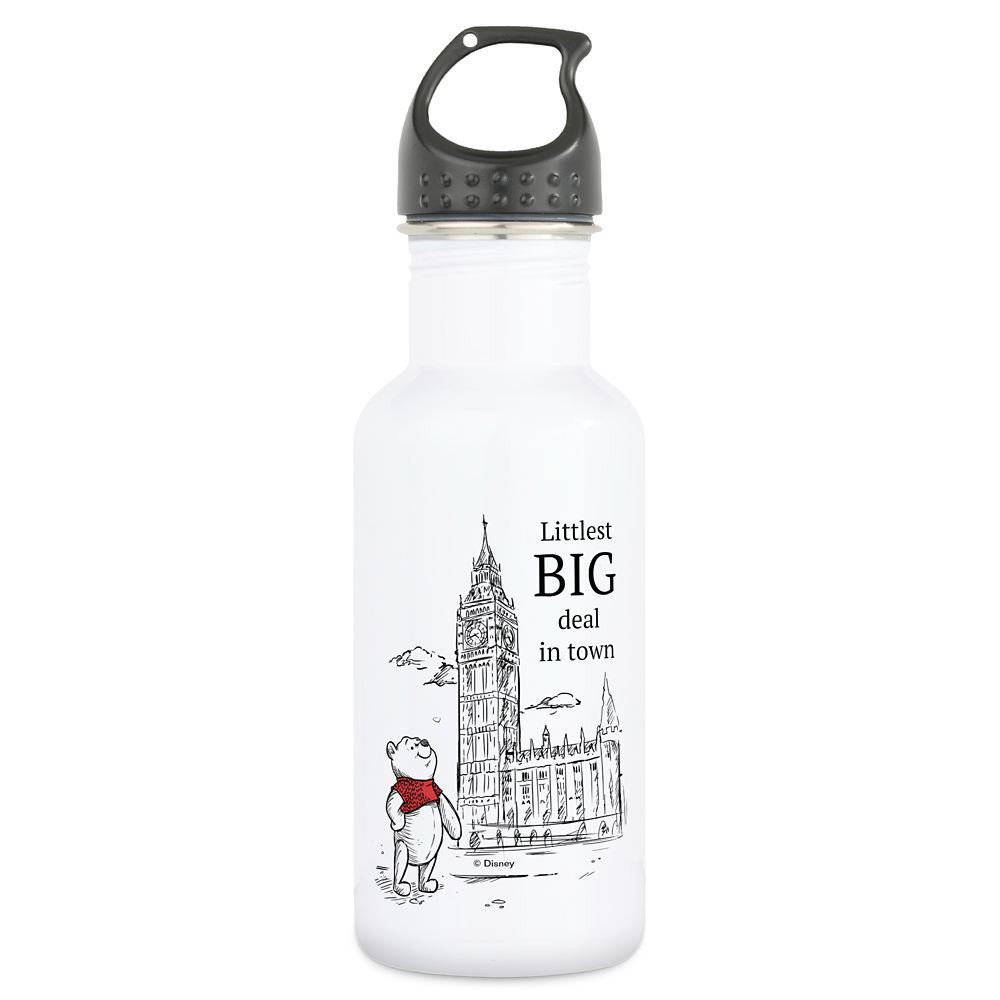 Bioworld Merchandising. Disney Winnie the Pooh 24 oz. Single-Wall Water  Bottle