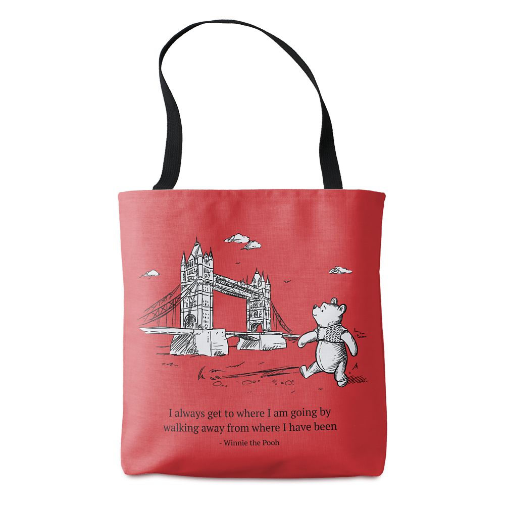 Winnie the Pooh Tote Bag  Christopher Robin  Customizable Official shopDisney