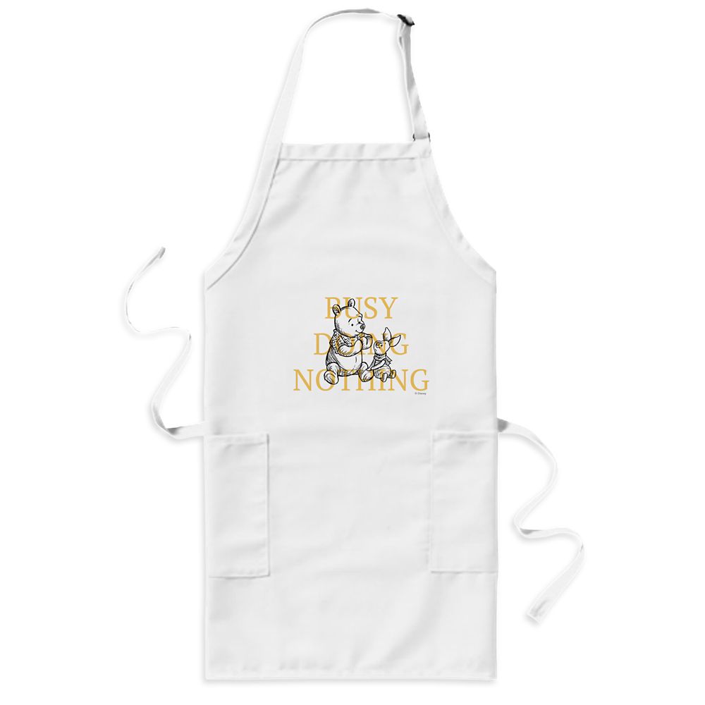 Winnie the Pooh and Piglet Apron  Christopher Robin  Customizable Official shopDisney