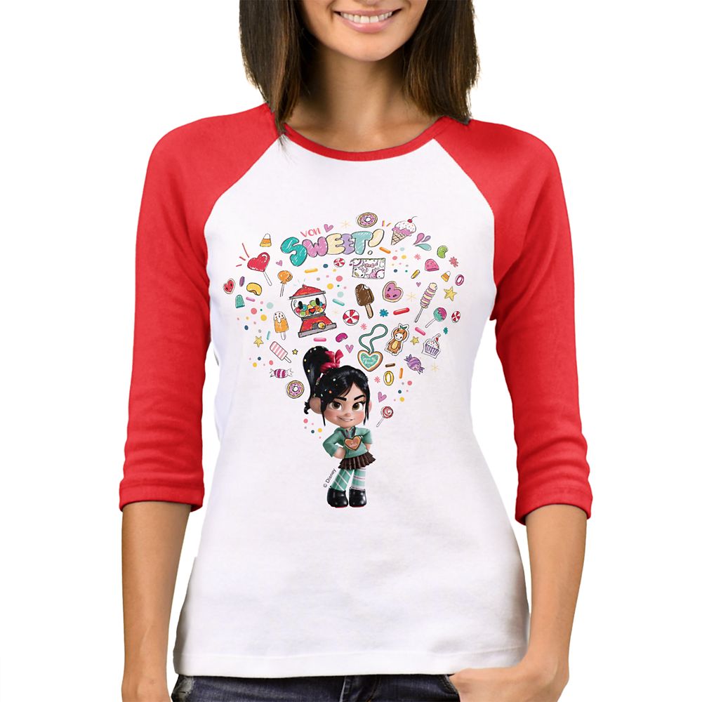 Vanellope Icon T-Shirt for Women  Ralph Breaks the Internet  Customizable Official shopDisney