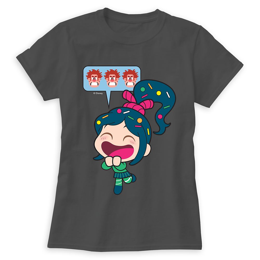 Vanellope T-Shirt for Women  Ralph Breaks the Internet  Customizable Official shopDisney