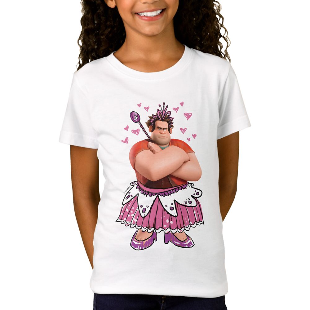 Wreck-it Ralph T-Shirt for Kids  Ralph Breaks the Internet  Customizable Official shopDisney