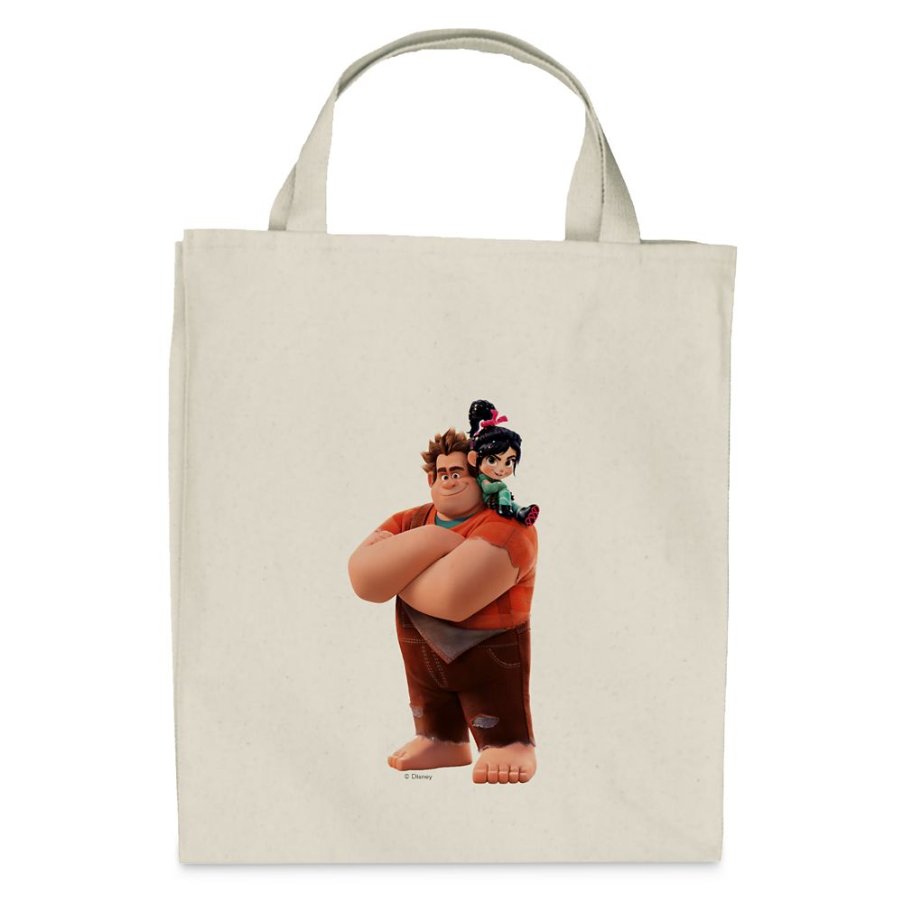 Wreck-it Ralph and Vanellope Tote Bag – Customizable
