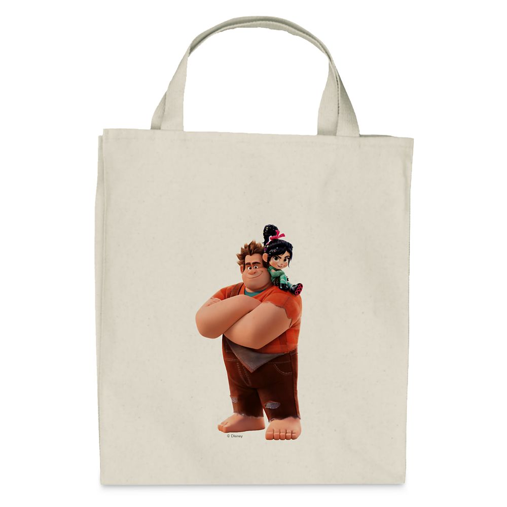 Wreck-it Ralph and Vanellope Tote Bag  Customizable Official shopDisney