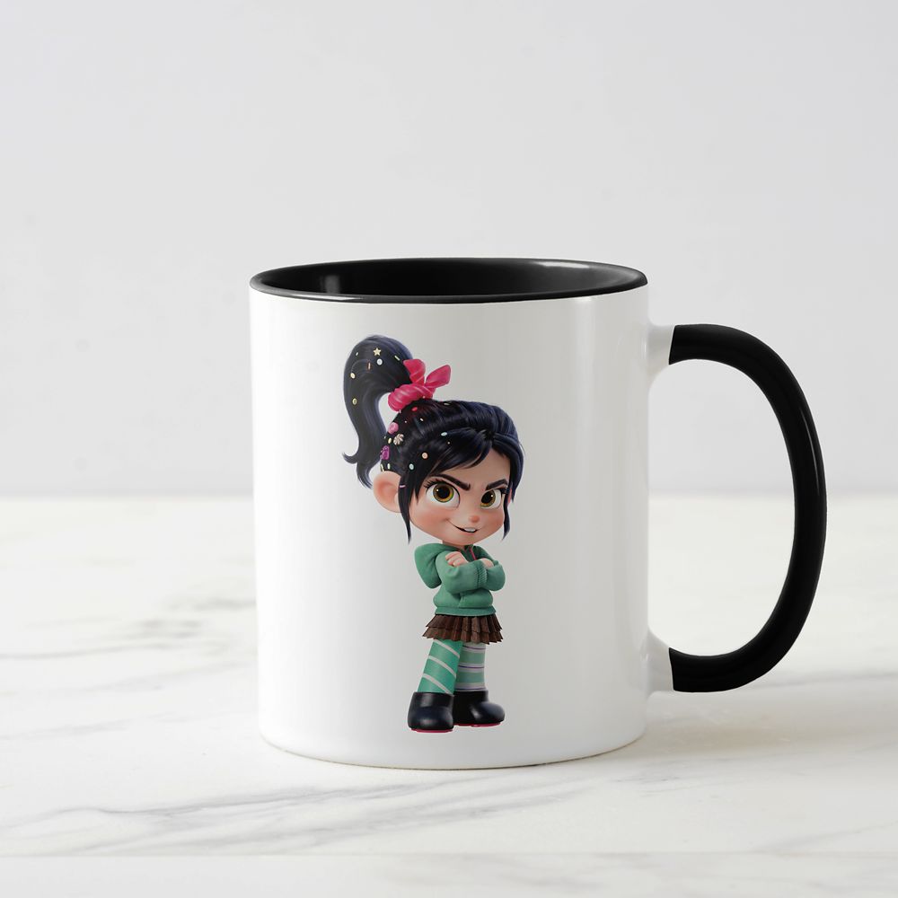 Vanellope Mug &ndash; Ralph Breaks the Internet &ndash; Customizable