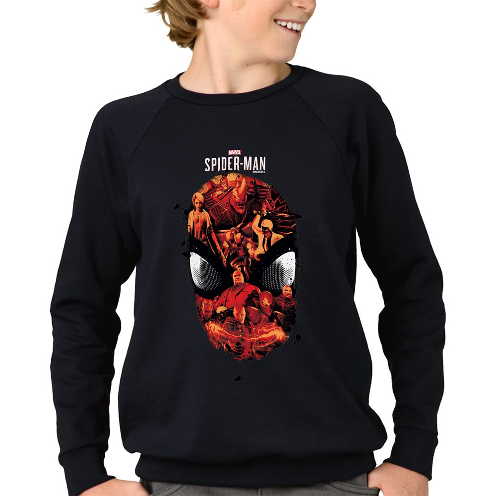 Spider-Man Villains Long Sleeve T-Shirt for Kids – Customizable