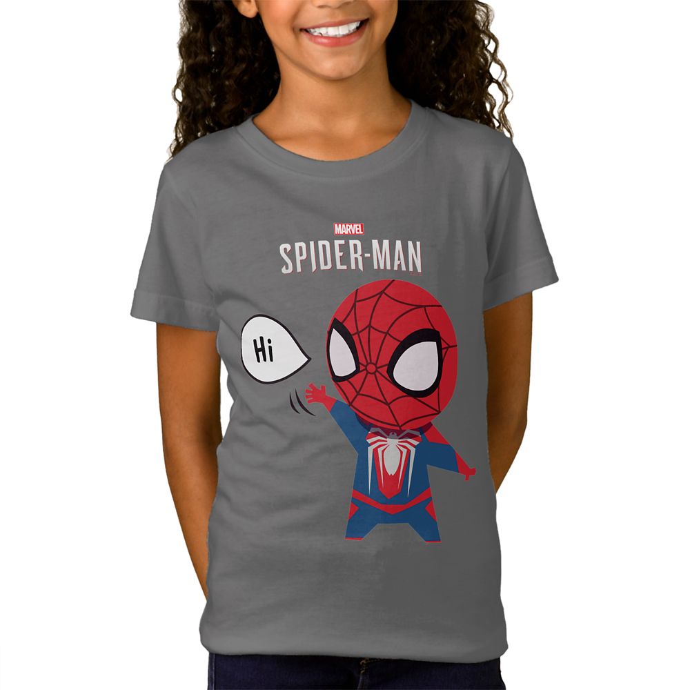 Spider-Man ''Hi'' T-Shirt for Kids - Customizable | shopDisney