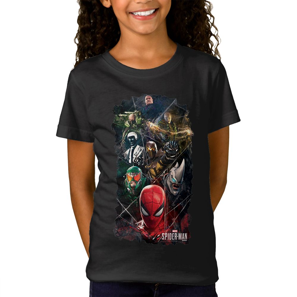 Spider-Man Villains T-Shirt for Kids  Customizable Official shopDisney