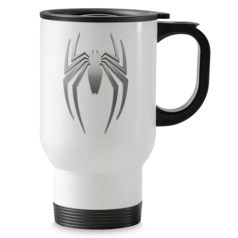 Spider-Man Logo Travel Mug  Customizable Official shopDisney