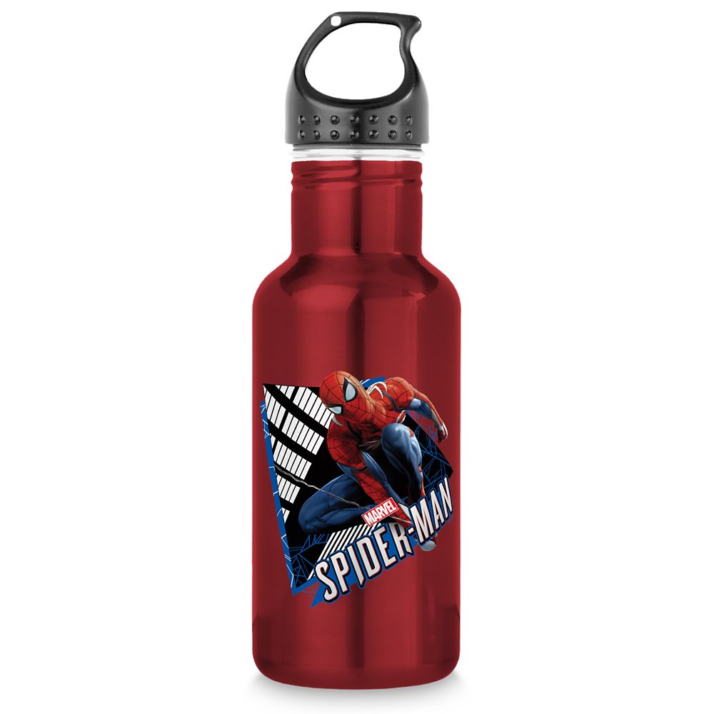 Spider-Man Water Bottle  Customizable Official shopDisney