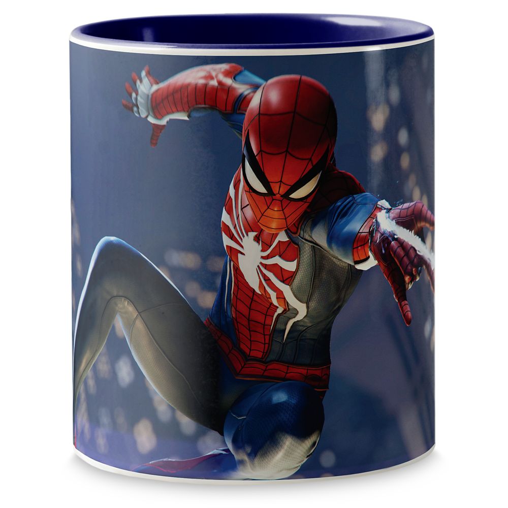 Tasse Spider Man Marvel Disney ARC 2012 mug jaune araignée super héros -  Vaisselle/Mugs et tasses - La Boutique Disney