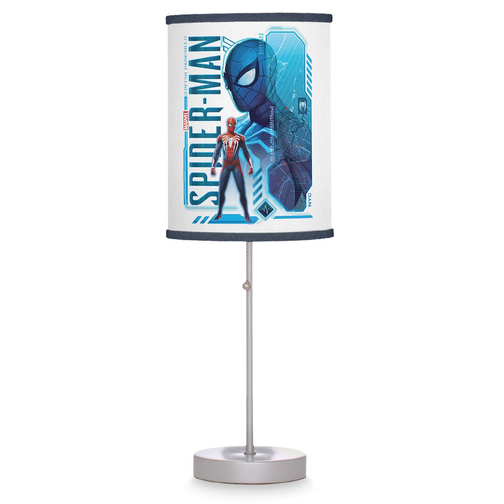 Spider-Man NYC Hi-Tech Graphic Desk Lamp  Customizable Official shopDisney