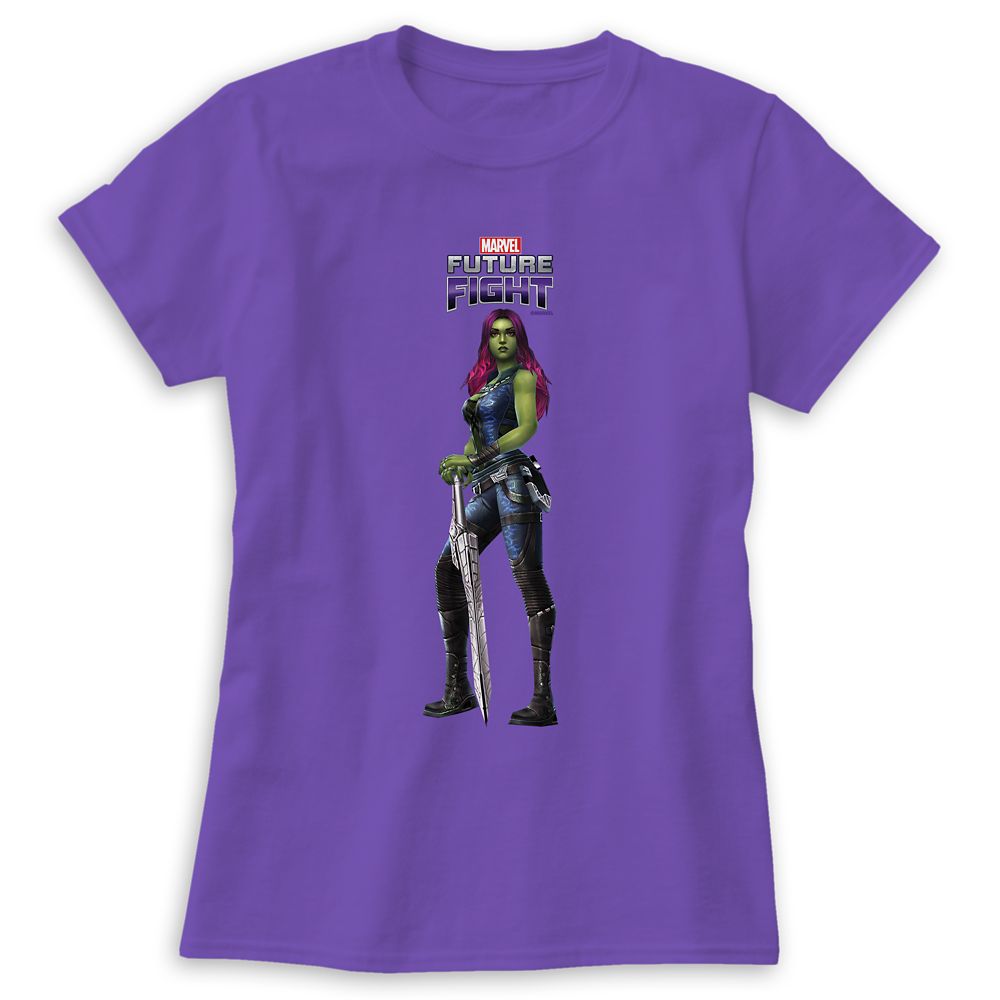 Gamora T-Shirt for Women  Marvel Future Fight  Customizable Official shopDisney