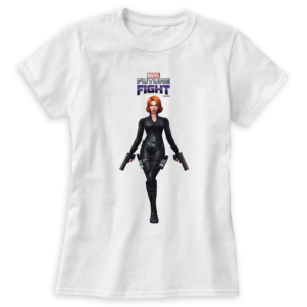Black Widow T-Shirt for Women  Marvel Future Fight  Customizable Official shopDisney