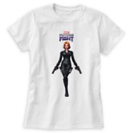 Black Widow T-Shirt for Women – Marvel Future Fight – Customizable