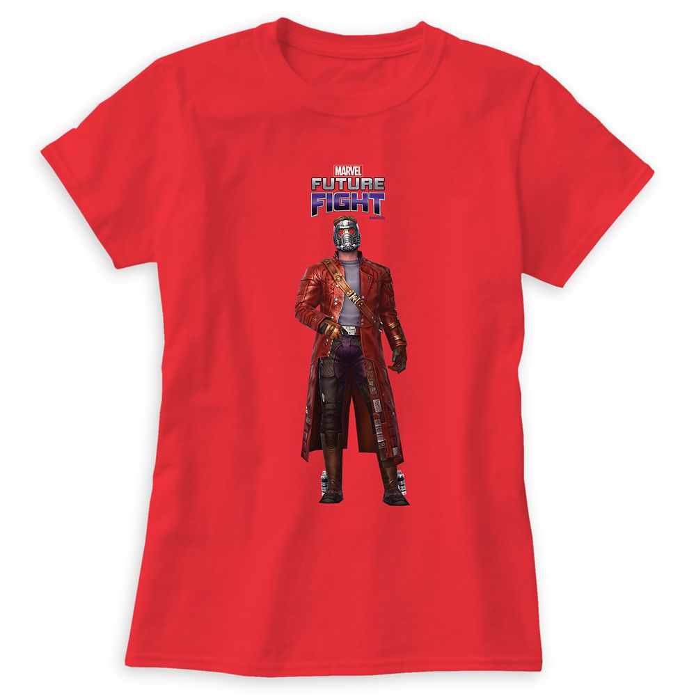 Star-Lord T-Shirt for Women  Marvel Future Fight  Customizable Official shopDisney