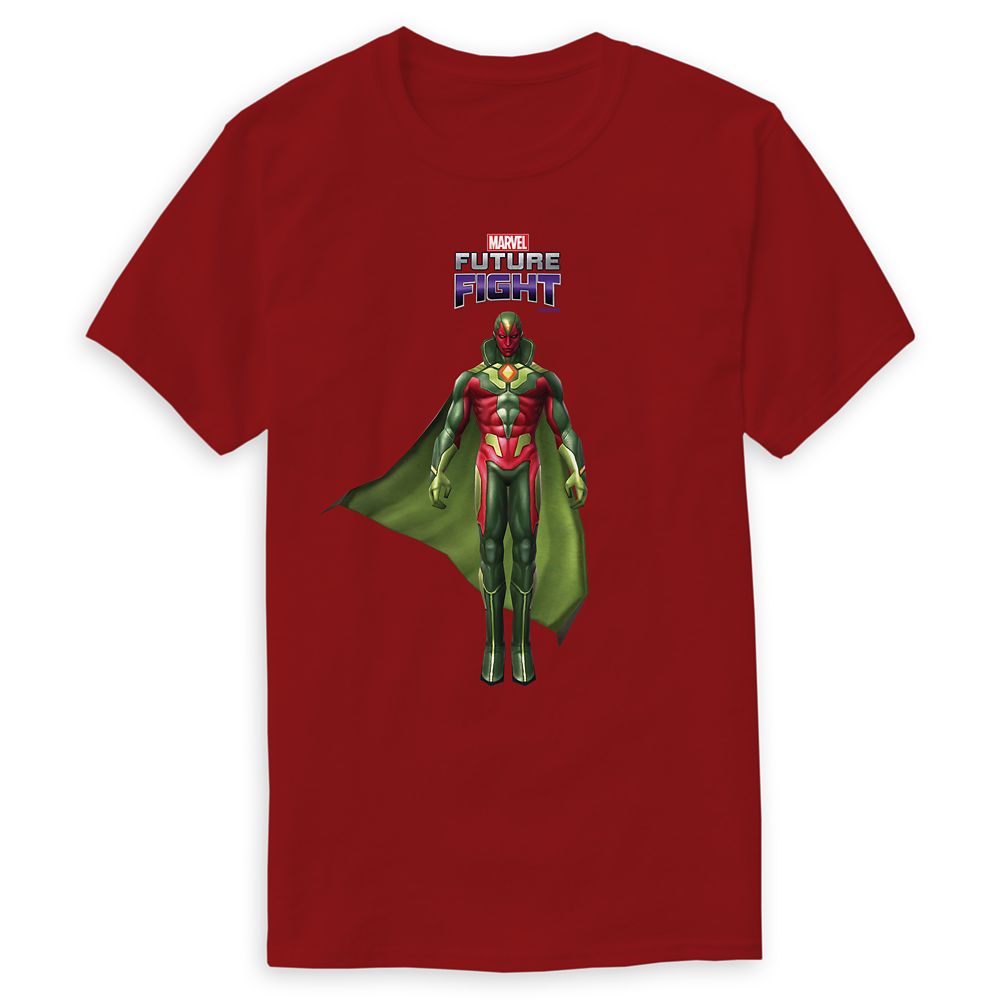 Vision T-Shirt for Men  Marvel Future Fight  Customizable Official shopDisney