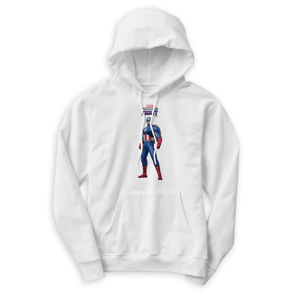 Captain America Pullover Hoodie for Men  Marvel Future Fight  Customizable Official shopDisney