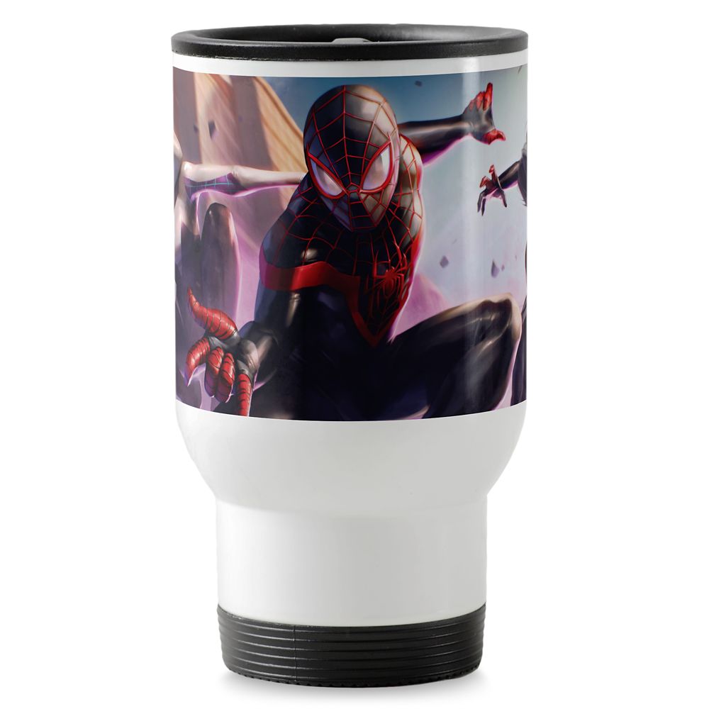 Spider-Verse #3 Team Bonus Travel Mug  Marvel Future Fight  Customizable Official shopDisney