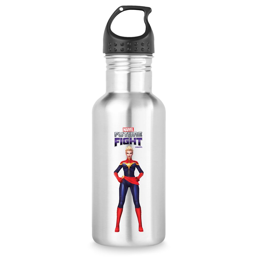 Marvel Train Like Iron Man Stainless Steel Water Bottle