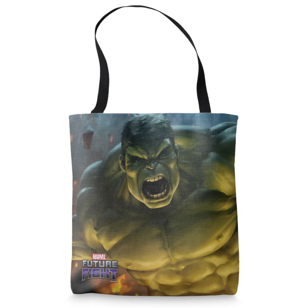 Hulk Roar Tote Bag  Marvel Future Fight  Customizable Official shopDisney