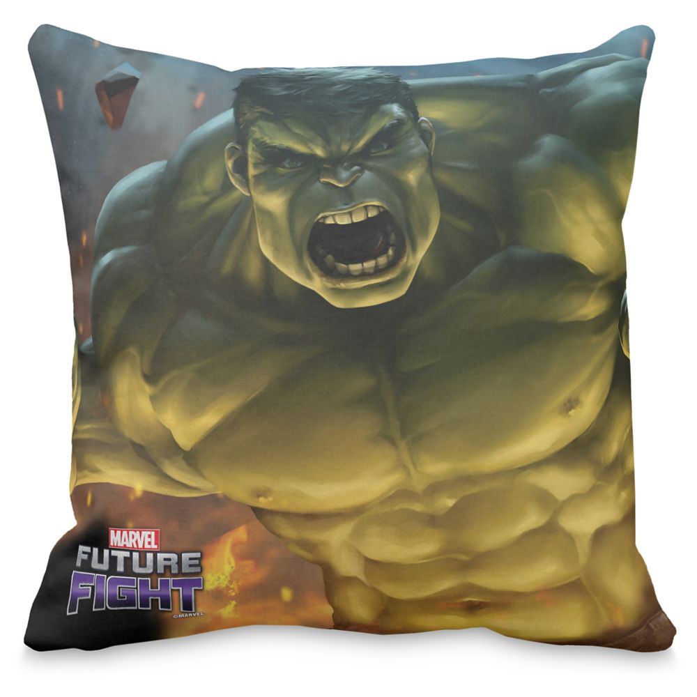 Hulk Roar Throw Pillow  Marvel Future Fight  Customizable Official shopDisney