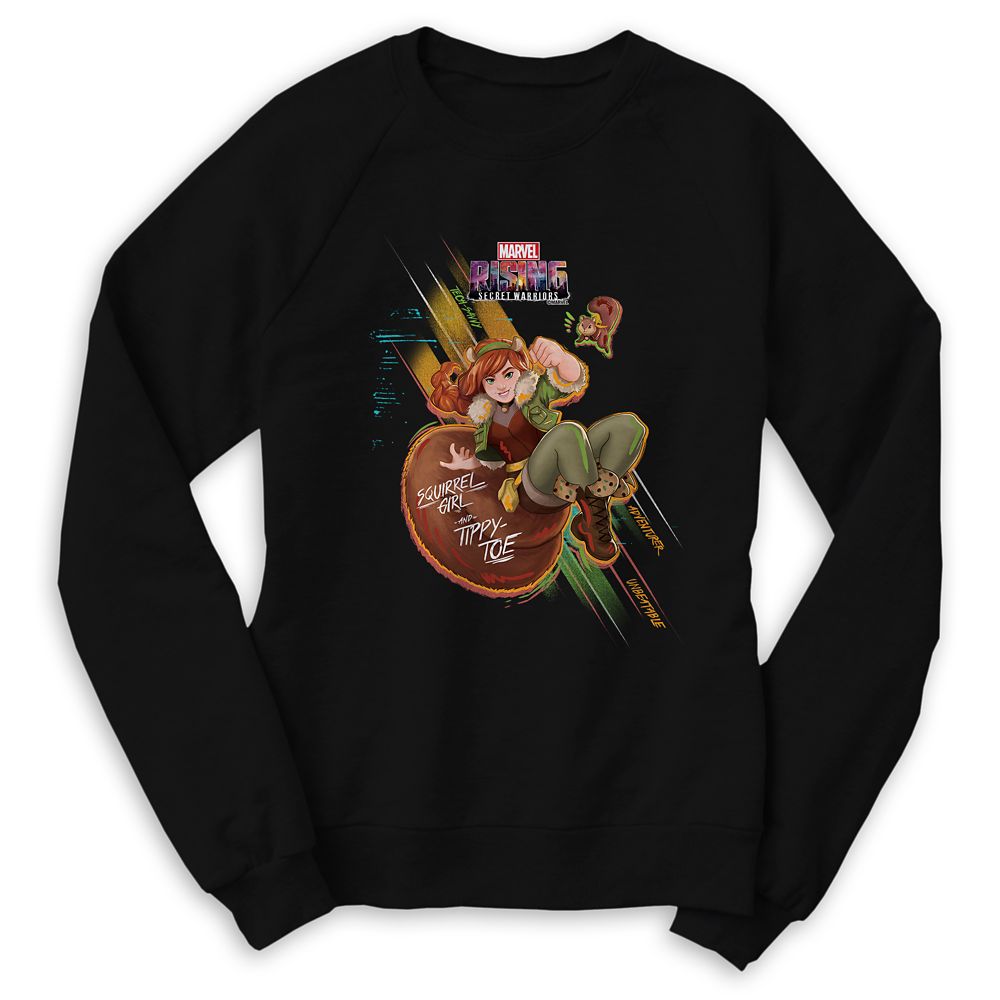 Squirrel Girl Sweatshirt for Girls  Marvel Rising  Customizable Official shopDisney