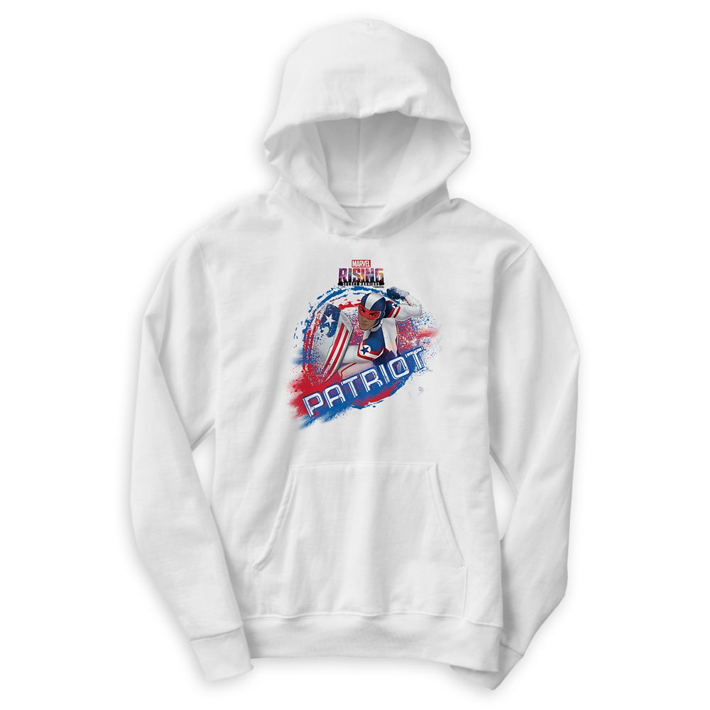 Patriot Hoodie for Boys  Marvel Rising  Customizable Official shopDisney