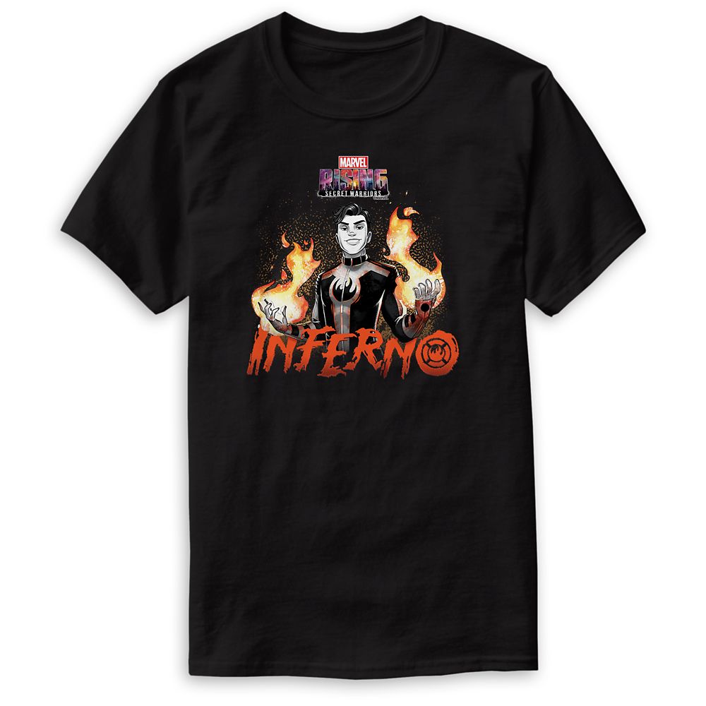 Inferno T-Shirt for Men  Marvel Rising  Customizable Official shopDisney