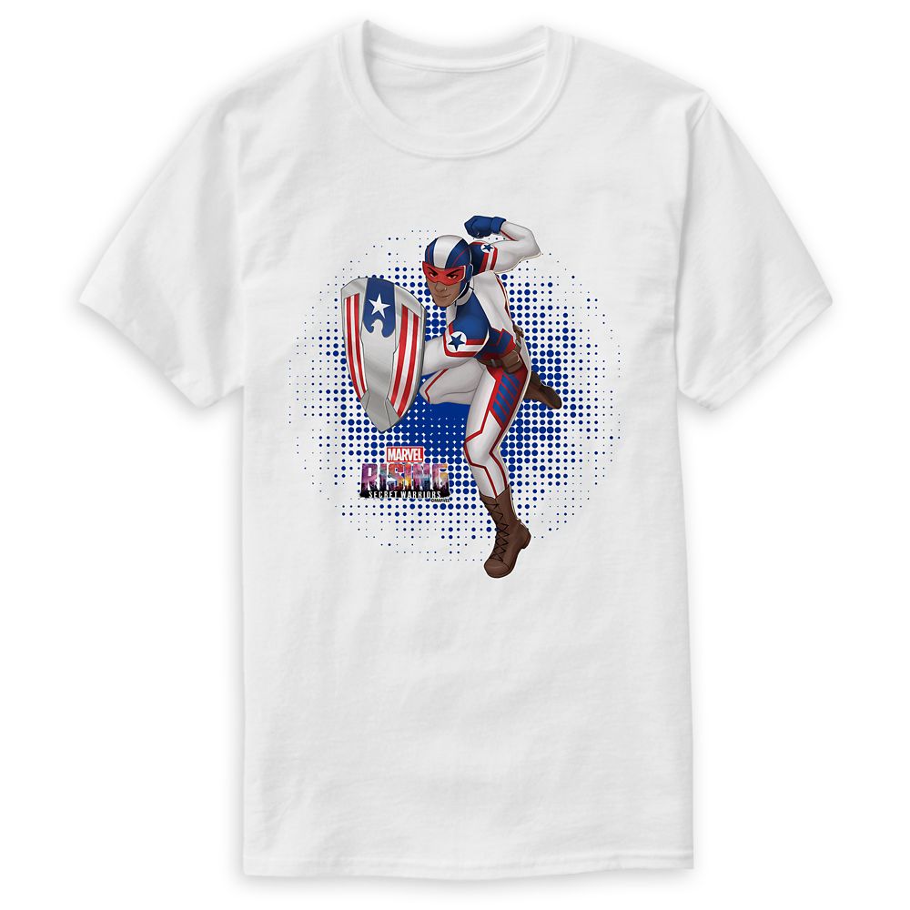 Patriot T-Shirt for Men  Marvel Rising  Customizable Official shopDisney