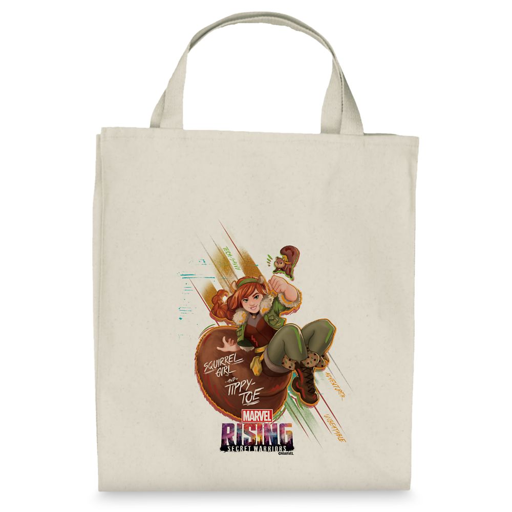 Squirrel Girl Tote Bag  Marvel Rising  Customizable Official shopDisney