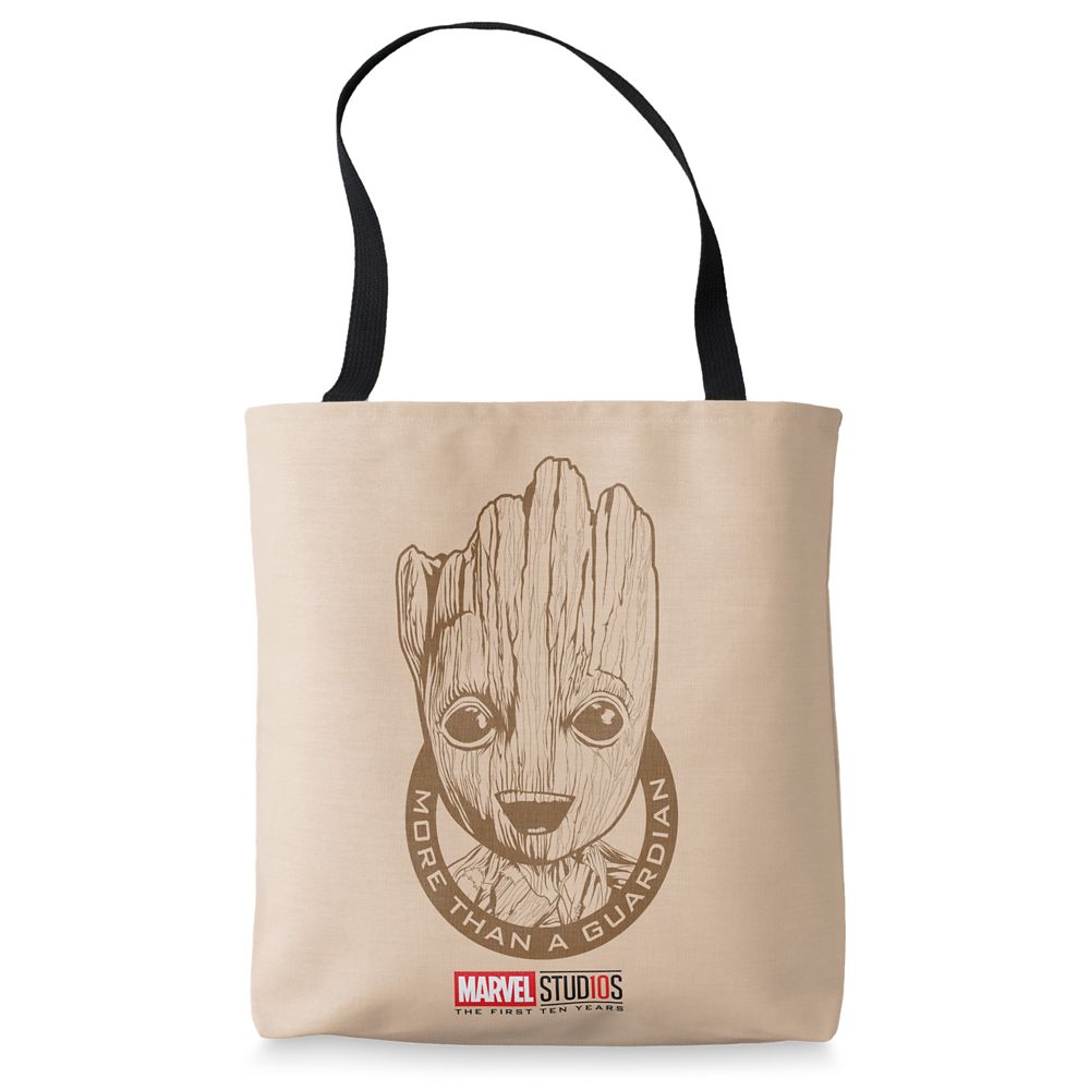 Groot More than a Guardian Tote Bag  Customizable Official shopDisney