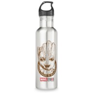 Groot ''More than a Guardian'' Stainless Steel Water Bottle – Customizable