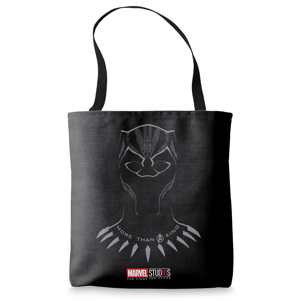 Black Panther More than a King Tote Bag  Customizable Official shopDisney