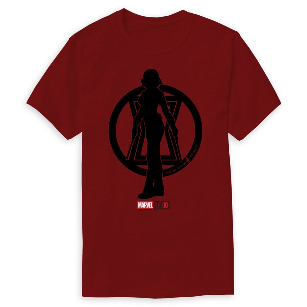 Black Widow ''More than a Secret'' T-Shirt for Men Customizable Official shopDisney