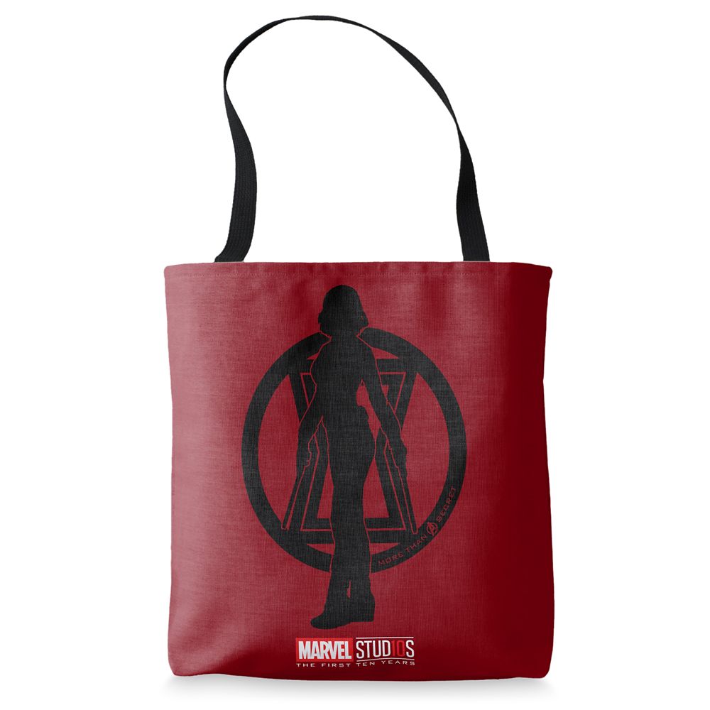 Black Widow ''More than a Secret'' Tote Bag – Customizable